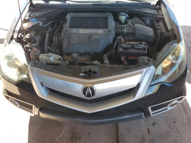 5J8TB2H5XCA000428 - 2012 ACURA RDX TECHNOLOGY შავი ფოტო 12