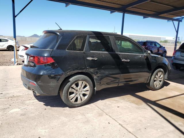 5J8TB2H5XCA000428 - 2012 ACURA RDX TECHNOLOGY შავი ფოტო 3