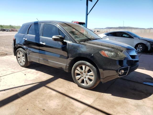 5J8TB2H5XCA000428 - 2012 ACURA RDX TECHNOLOGY შავი ფოტო 4