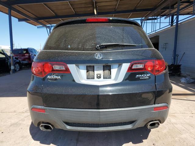 5J8TB2H5XCA000428 - 2012 ACURA RDX TECHNOLOGY შავი ფოტო 6