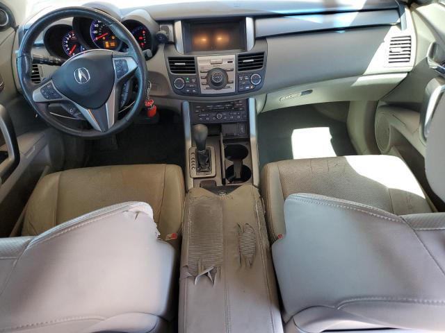 5J8TB2H5XCA000428 - 2012 ACURA RDX TECHNOLOGY შავი ფოტო 8