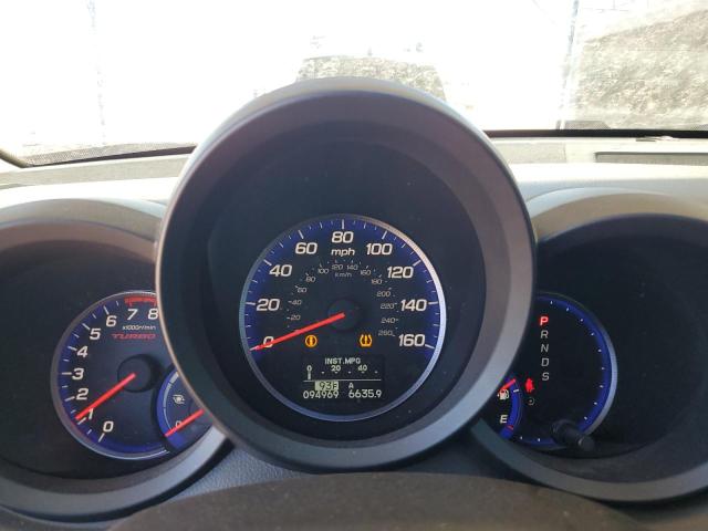 5J8TB2H5XCA000428 - 2012 ACURA RDX TECHNOLOGY შავი ფოტო 9