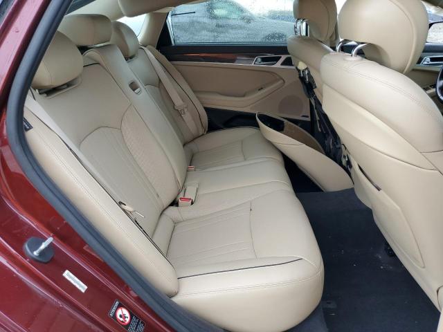 KMHGN4JE5FU021392 - 2015 HYUNDAI GENESIS 3.8L 勃艮第红 照片 10