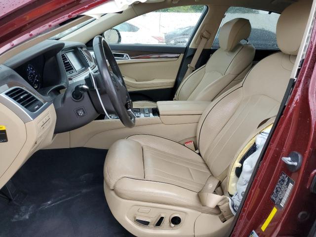 KMHGN4JE5FU021392 - 2015 HYUNDAI GENESIS 3.8L 勃艮第红 照片 7