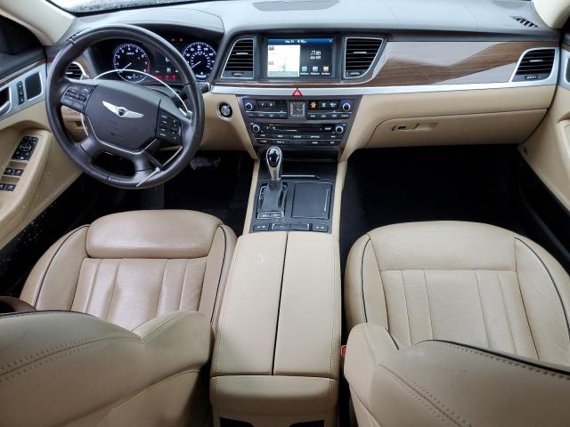 KMHGN4JE5FU021392 - 2015 HYUNDAI GENESIS 3.8L 勃艮第红 照片 8