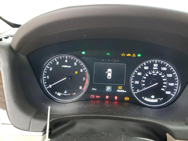 KMHGN4JE5FU021392 - 2015 HYUNDAI GENESIS 3.8L 勃艮第红 照片 9