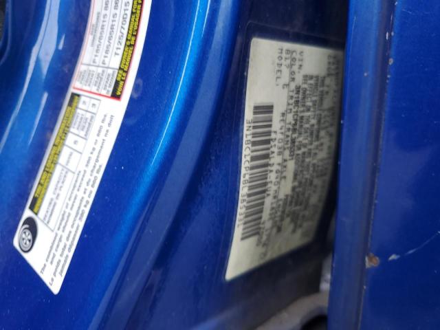 3N1BC1CP6BL385331 - 2011 NISSAN VERSA S 蓝色 照片 12