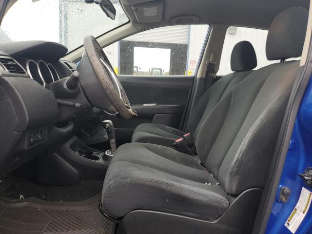 3N1BC1CP6BL385331 - 2011 NISSAN VERSA S 蓝色 照片 7