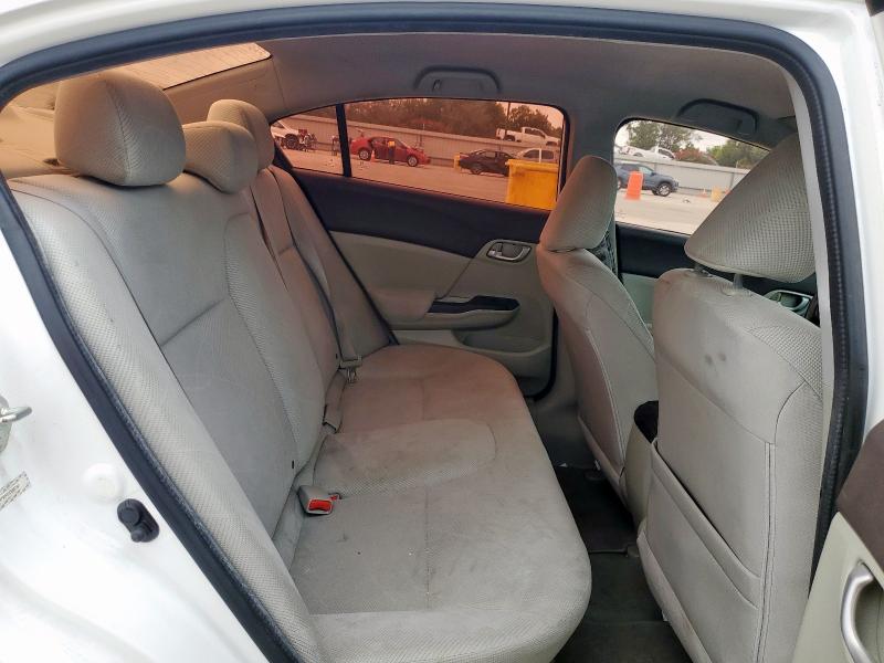 19XFB2F51CE097787 - 2012 HONDA CIVIC LX 白色 照片 10