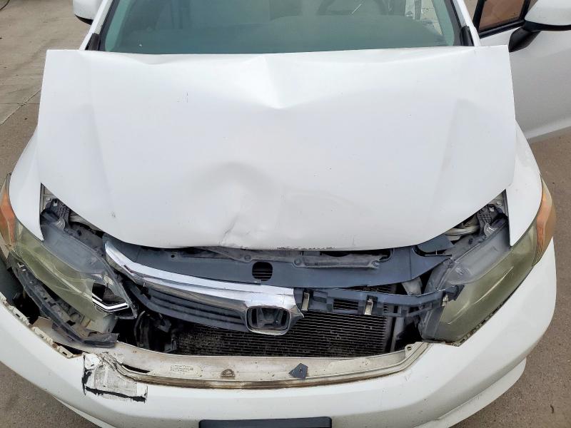19XFB2F51CE097787 - 2012 HONDA CIVIC LX 白色 照片 11