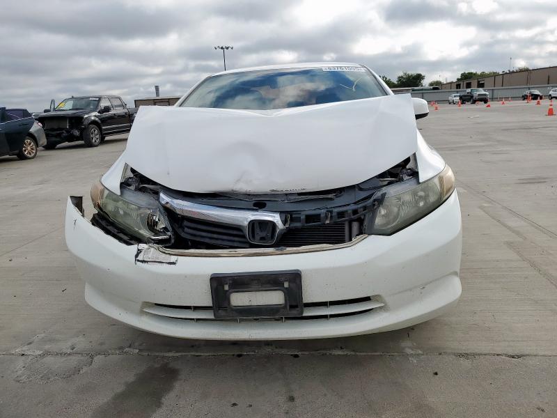 19XFB2F51CE097787 - 2012 HONDA CIVIC LX 白色 照片 5