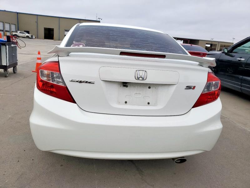19XFB2F51CE097787 - 2012 HONDA CIVIC LX 白色 照片 6
