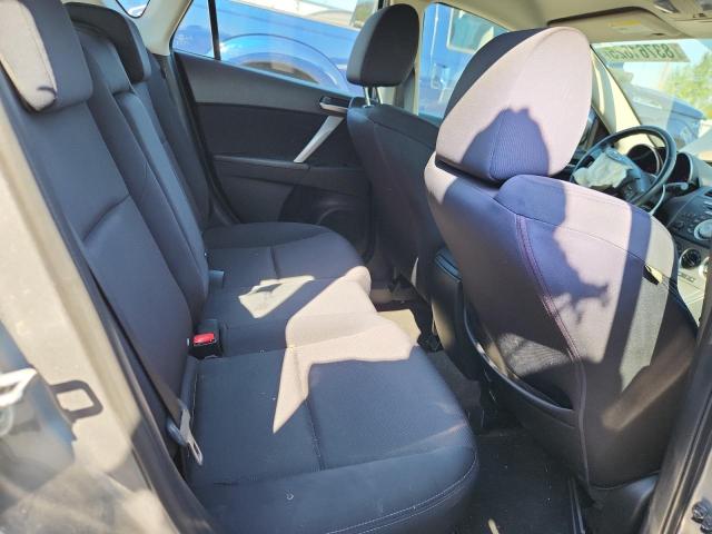 JM1BL1H65A1310607 - 2010 MAZDA 3 S GRAY photo 10