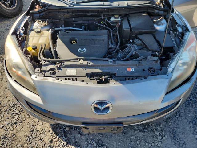 JM1BL1H65A1310607 - 2010 MAZDA 3 S GRAY photo 11