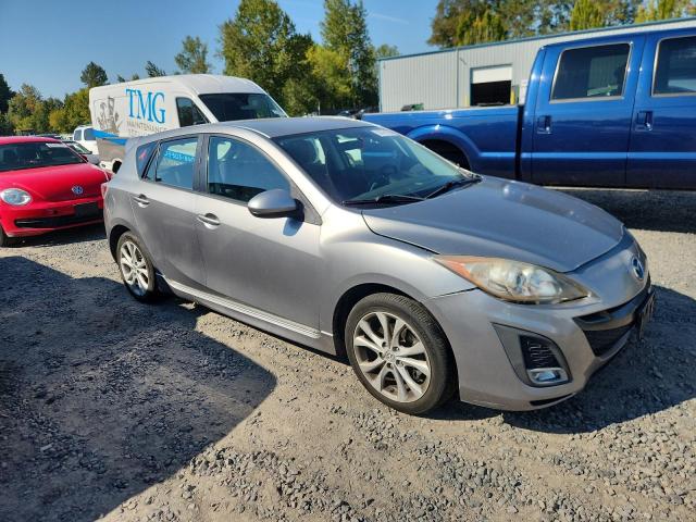 JM1BL1H65A1310607 - 2010 MAZDA 3 S GRAY photo 4