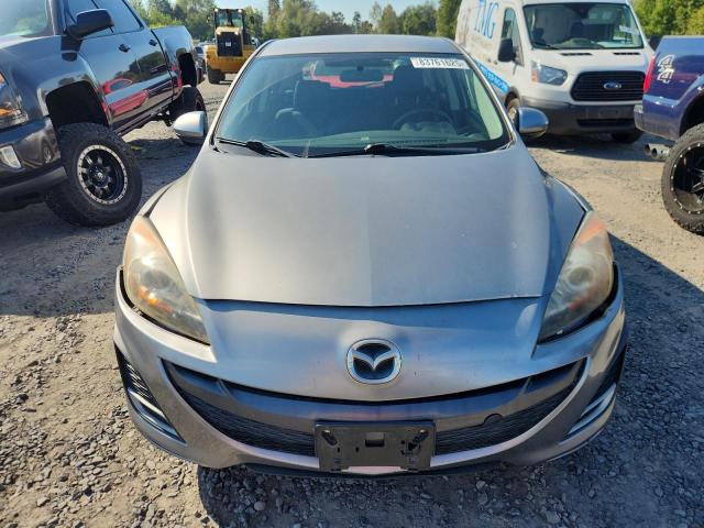 JM1BL1H65A1310607 - 2010 MAZDA 3 S GRAY photo 5