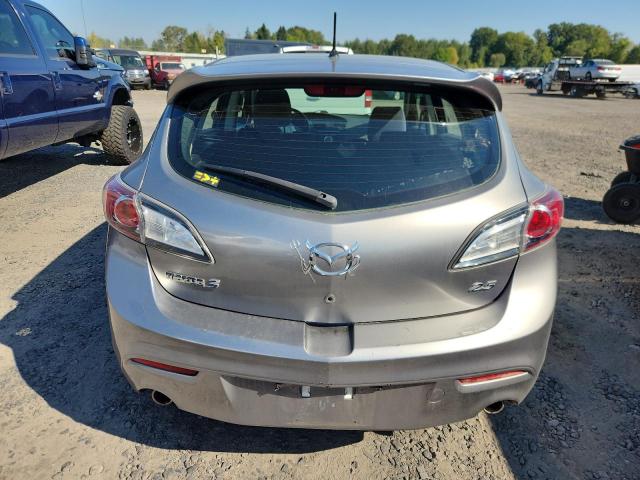 JM1BL1H65A1310607 - 2010 MAZDA 3 S GRAY photo 6