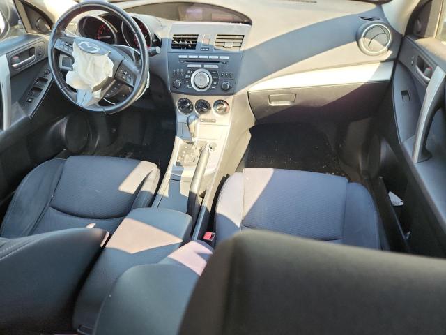 JM1BL1H65A1310607 - 2010 MAZDA 3 S GRAY photo 8
