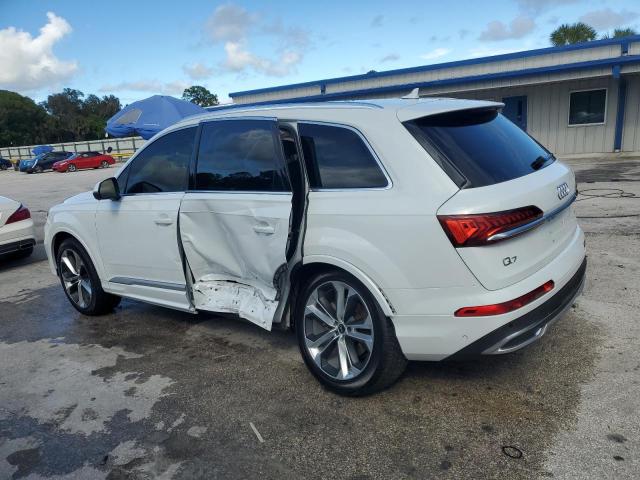 WA1LXBF76ND016349 - 2022 AUDI Q7 PREMIUM PLUS Ақ фото 2