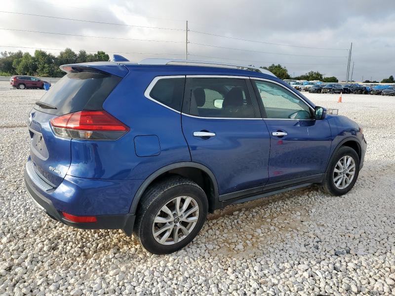 KNMAT2MV9HP606445 - 2017 NISSAN ROGUE S BLUE photo 3