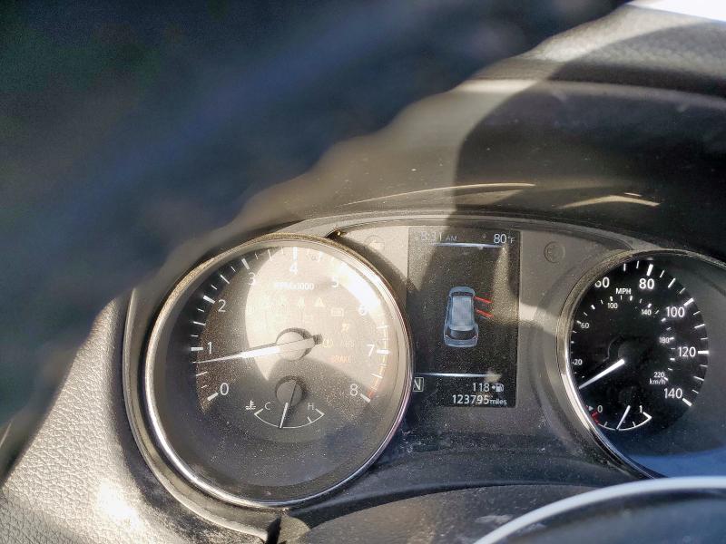 KNMAT2MV9HP606445 - 2017 NISSAN ROGUE S BLUE photo 9