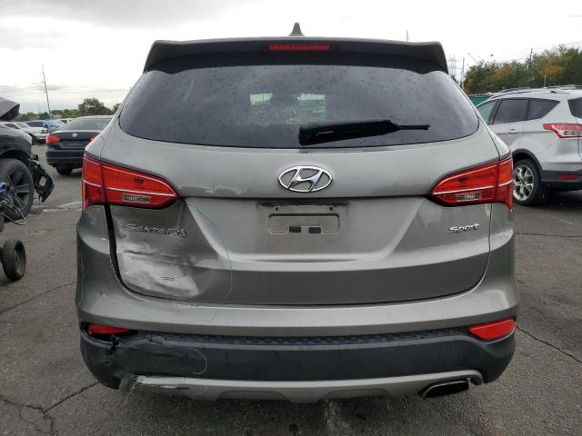 5XYZT3LB1EG149273 - 2014 HYUNDAI SANTA FE SPORT GRAY photo 6