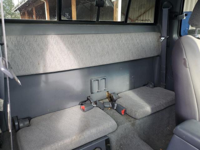 4TAWN72N9XZ569511 - 1999 TOYOTA TACOMA XTRACAB BLACK photo 10