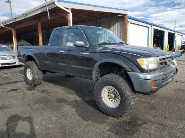 4TAWN72N9XZ569511 - 1999 TOYOTA TACOMA XTRACAB BLACK photo 4