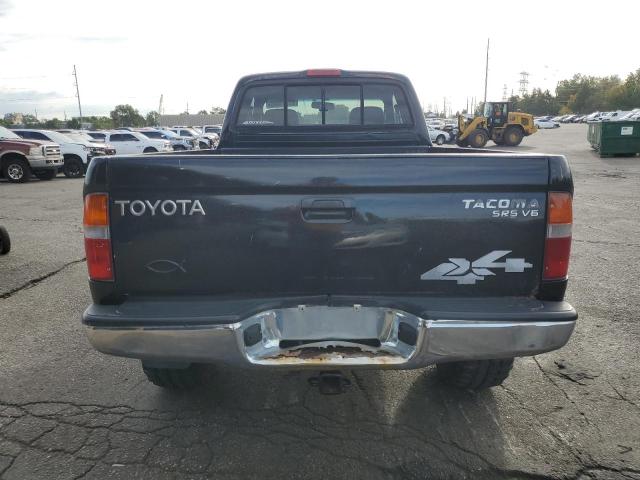 4TAWN72N9XZ569511 - 1999 TOYOTA TACOMA XTRACAB BLACK photo 6