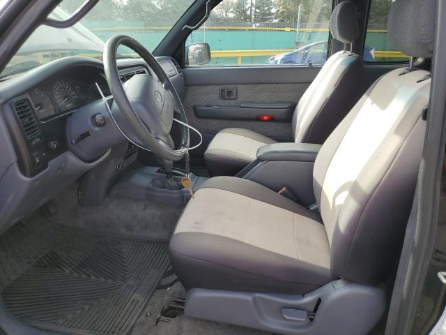 4TAWN72N9XZ569511 - 1999 TOYOTA TACOMA XTRACAB BLACK photo 7