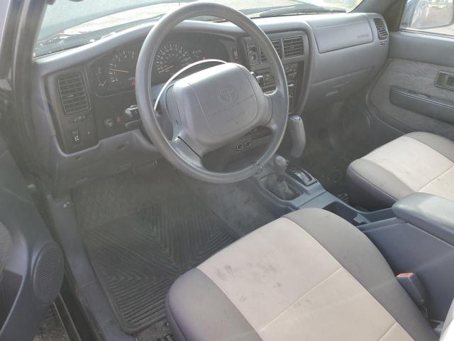 4TAWN72N9XZ569511 - 1999 TOYOTA TACOMA XTRACAB BLACK photo 8