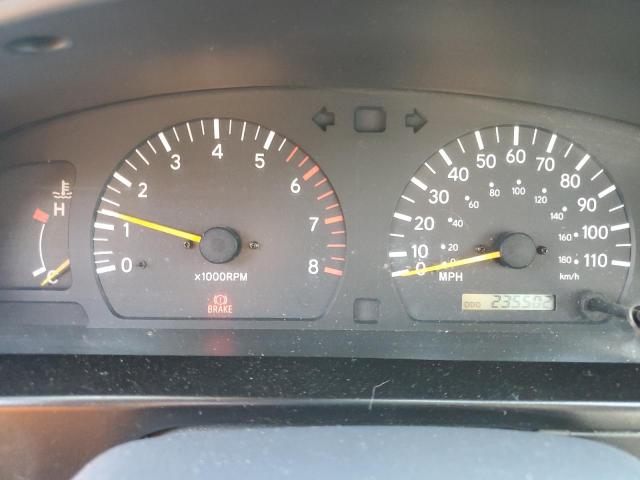 4TAWN72N9XZ569511 - 1999 TOYOTA TACOMA XTRACAB BLACK photo 9