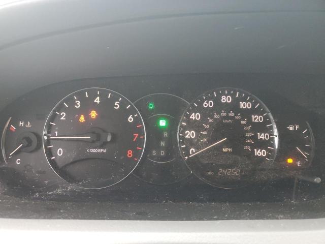 4T1BK36B26U161976 - 2006 TOYOTA AVALON XL ნაცრისფერი ფოტო 9