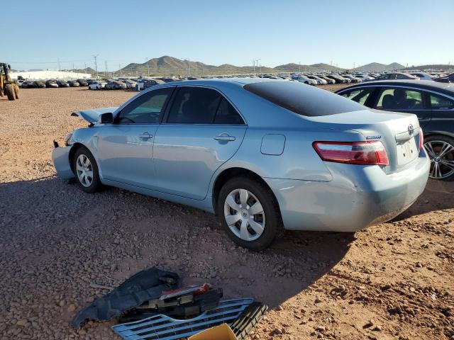 4T1BE46K47U572844 - 2007 TOYOTA CAMRY CE 蓝色 照片 2