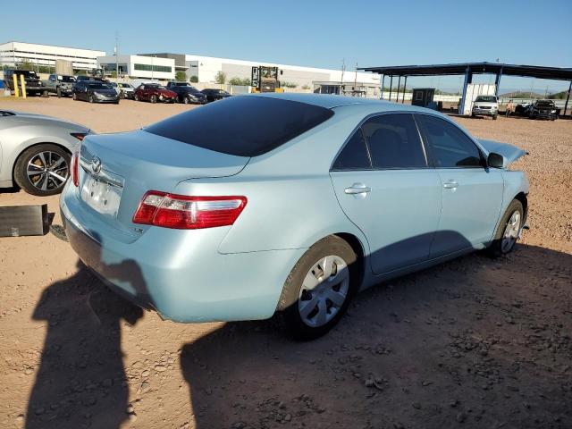 4T1BE46K47U572844 - 2007 TOYOTA CAMRY CE 蓝色 照片 3