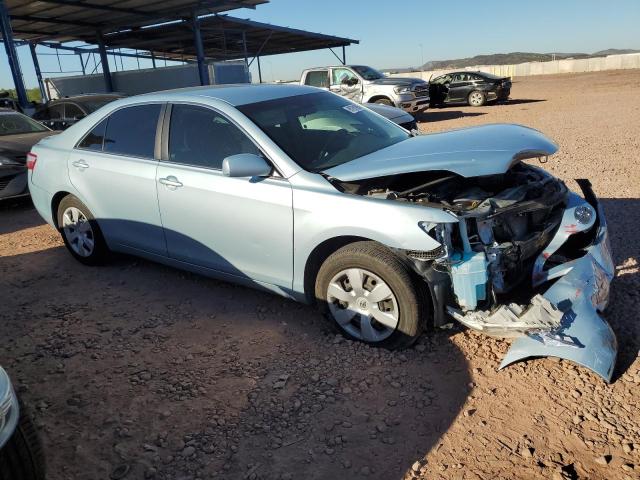 4T1BE46K47U572844 - 2007 TOYOTA CAMRY CE 蓝色 照片 4