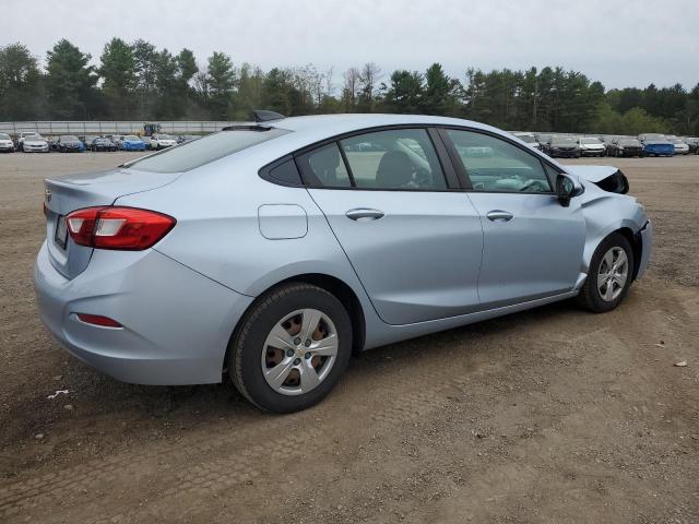 1G1BC5SM1J7123174 - 2018 CHEVROLET CRUZE LS Mavi foto 3