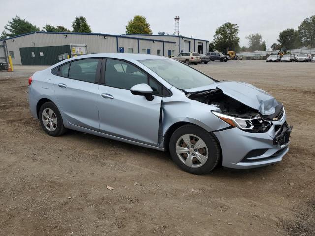 1G1BC5SM1J7123174 - 2018 CHEVROLET CRUZE LS Mavi foto 4