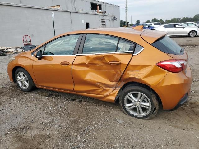 3G1BE6SM6HS583460 - 2017 CHEVROLET CRUZE LT 橙色 照片 2