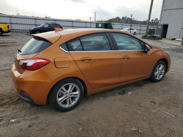 3G1BE6SM6HS583460 - 2017 CHEVROLET CRUZE LT 橙色 照片 3