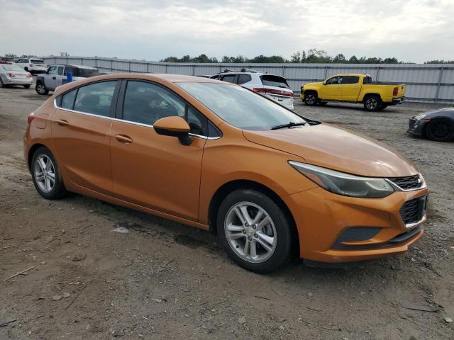 3G1BE6SM6HS583460 - 2017 CHEVROLET CRUZE LT 橙色 照片 4