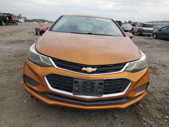 3G1BE6SM6HS583460 - 2017 CHEVROLET CRUZE LT 橙色 照片 5