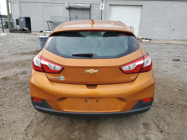 3G1BE6SM6HS583460 - 2017 CHEVROLET CRUZE LT 橙色 照片 6