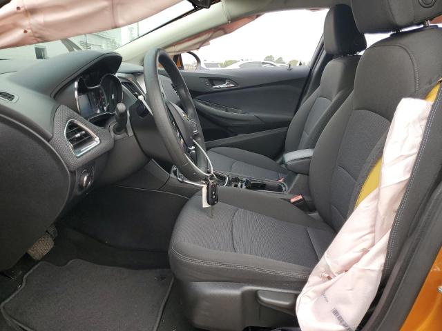 3G1BE6SM6HS583460 - 2017 CHEVROLET CRUZE LT 橙色 照片 7