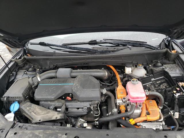 KM8JFCA19NU069535 - 2022 HYUNDAI TUCSON SEL CONVENIENCE Mavi fotoğraf 12