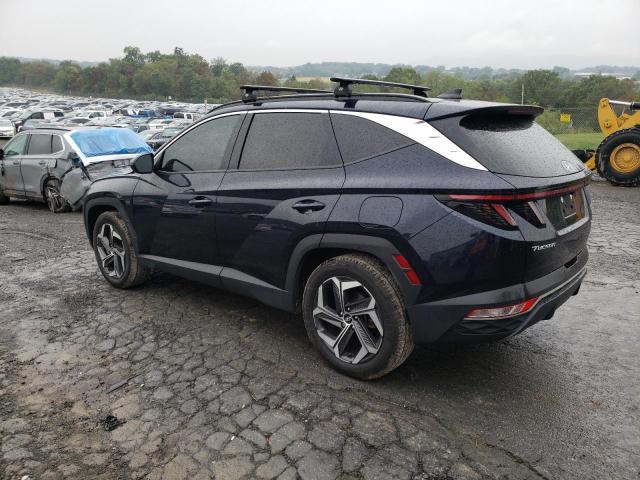 KM8JFCA19NU069535 - 2022 HYUNDAI TUCSON SEL CONVENIENCE Mavi fotoğraf 2