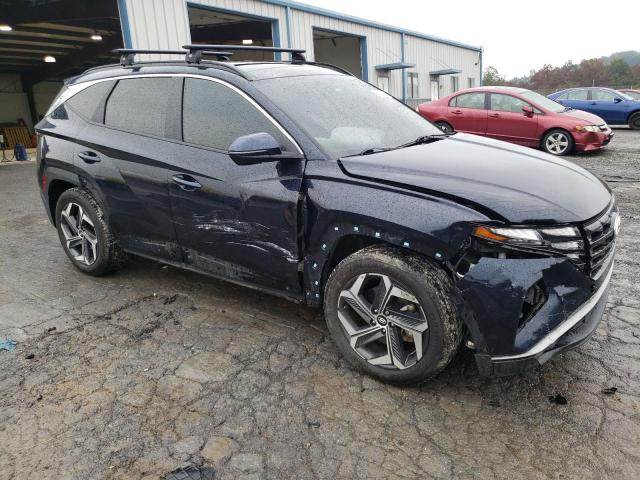 KM8JFCA19NU069535 - 2022 HYUNDAI TUCSON SEL CONVENIENCE Mavi fotoğraf 4