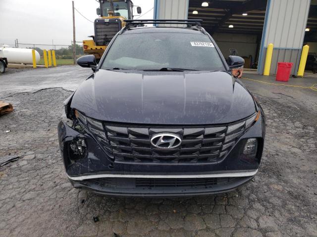 KM8JFCA19NU069535 - 2022 HYUNDAI TUCSON SEL CONVENIENCE Mavi fotoğraf 5