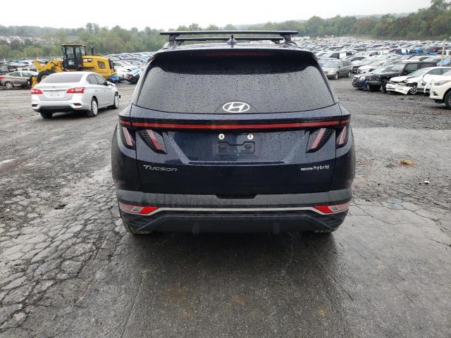 KM8JFCA19NU069535 - 2022 HYUNDAI TUCSON SEL CONVENIENCE Mavi fotoğraf 6