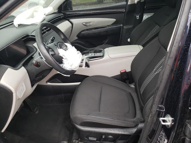 KM8JFCA19NU069535 - 2022 HYUNDAI TUCSON SEL CONVENIENCE Mavi fotoğraf 7